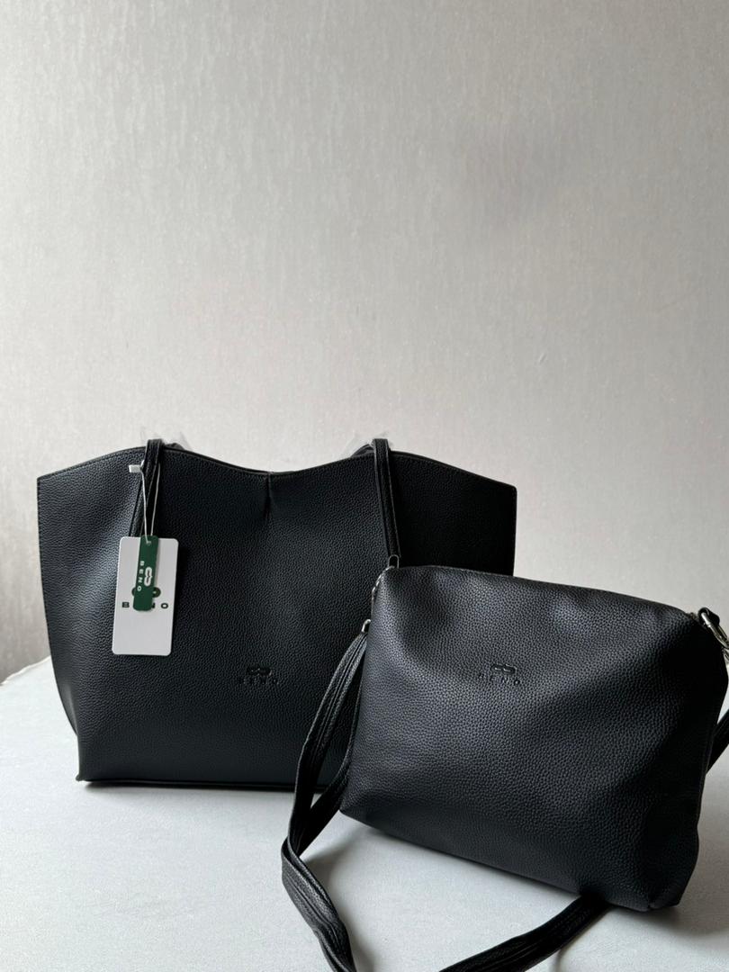 1b765f3a-2b4f-4ede-a911-a4ac5c3e03ad کیف زنانه بزرگ دو قلو - Image 1