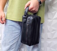 شوز بگ مردانه چرم - Image 4