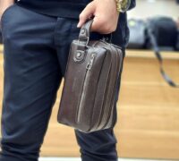 شوز بگ مردانه چرم - Image 3