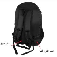 کوله پشتی مسافرتی cat - Image 5